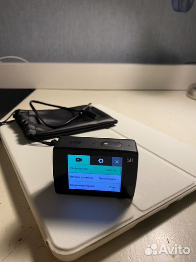 Экшен камера xiaomi yi lite