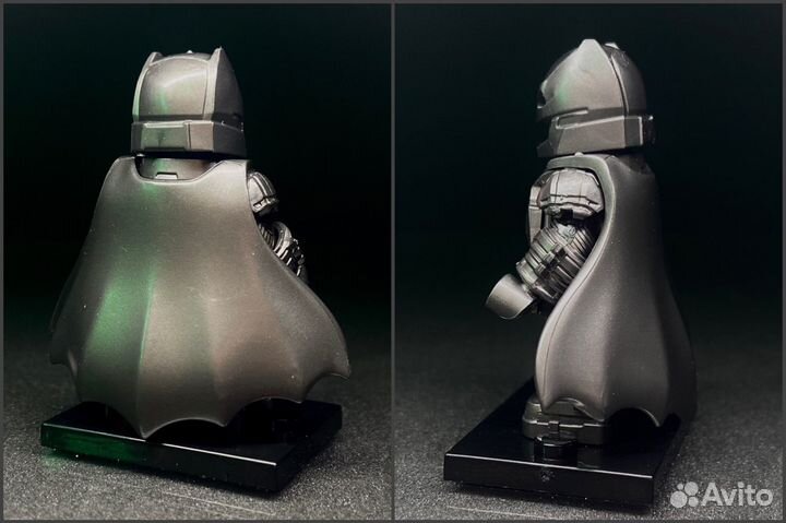 Минифигурка lego DC Бэтмен кастом