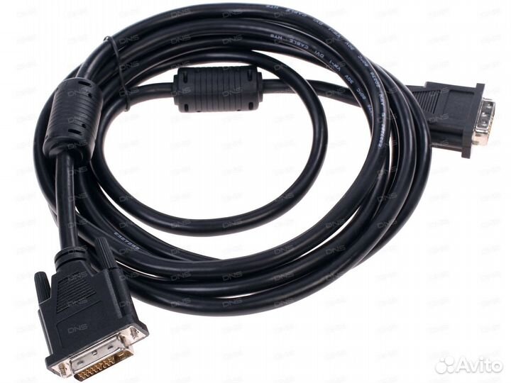 Кабель соединительный dexp DVI-D - DVI-D Dual Link
