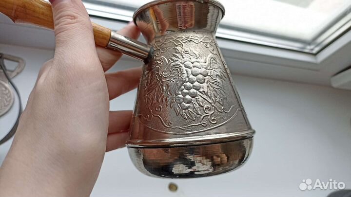Турка, для кофе СССР медная