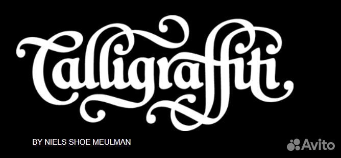 Книга Calligraffiti (Niels Shoe Meulman)