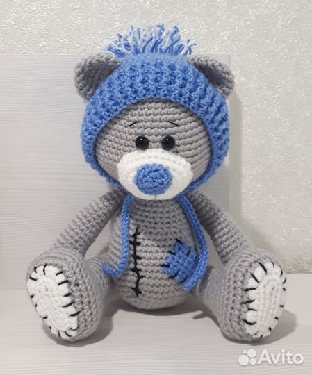 Мишка Тедди ручная работа