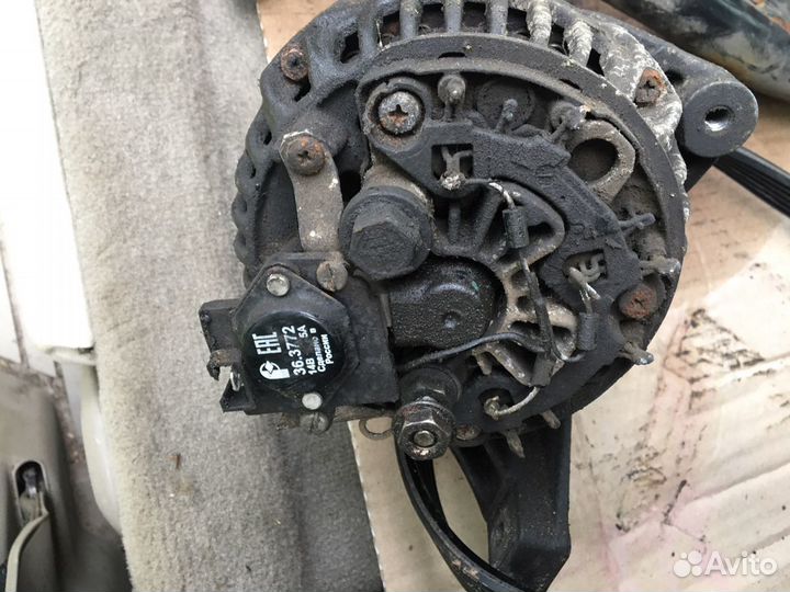 Генератор Volvo xc 90 бензин