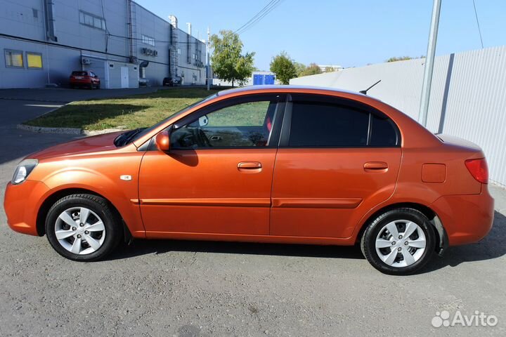 Kia Rio 1.4 МТ, 2009, 187 100 км