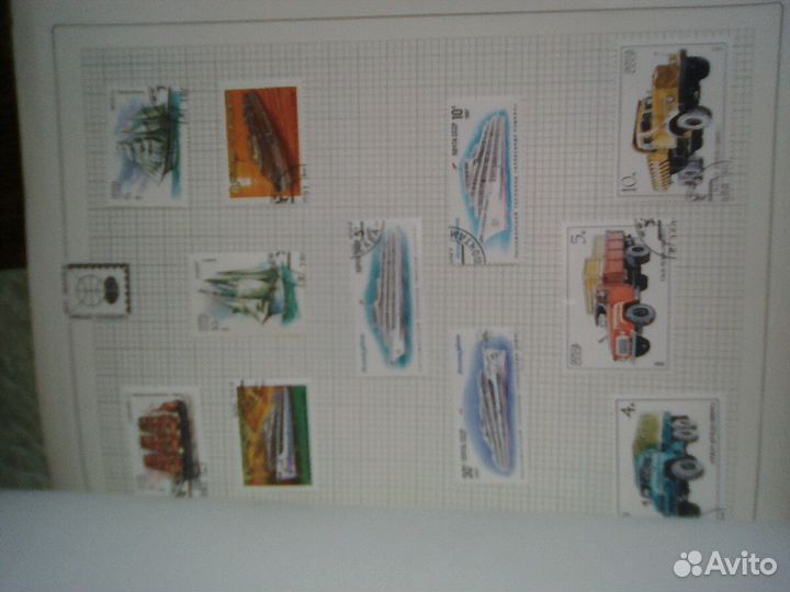 Марки. Транспорт. много разного. смотрите фото