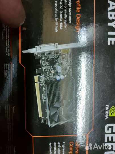 Видеокарта GeForce gt1030 2Gb