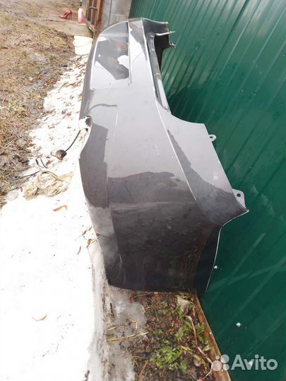 Бампер задний лада гранта