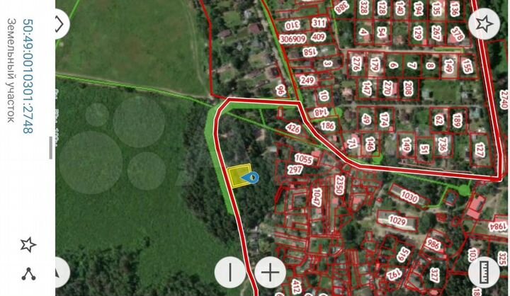 Участок 12,6 сот. (ИЖС)