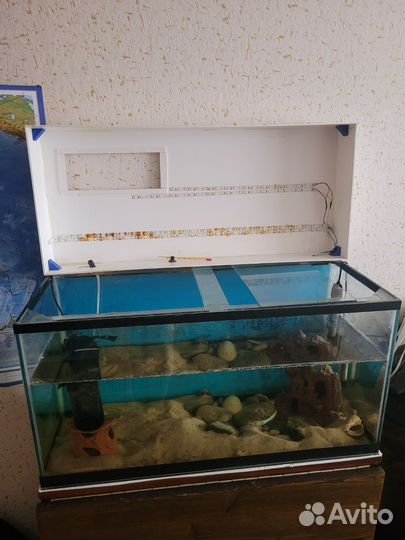 Аквариум 100л