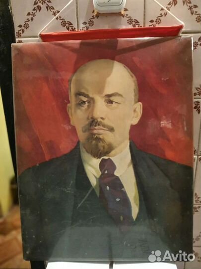 Портрет ленина