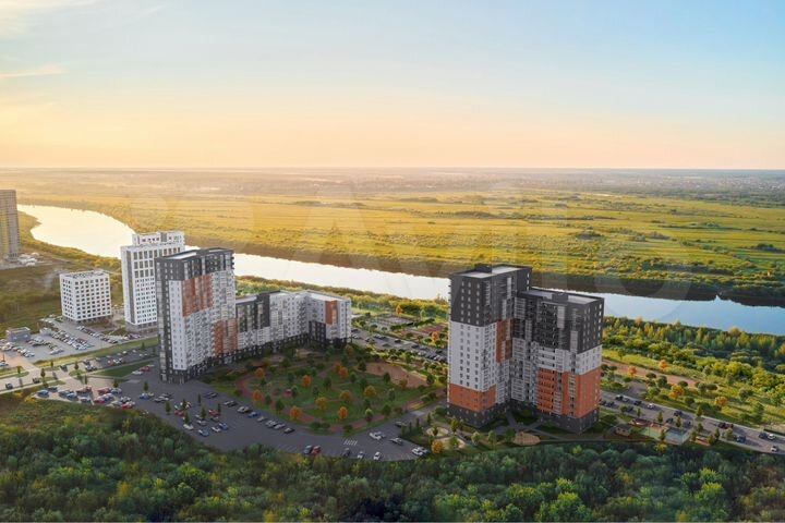 Квартира-студия, 18,3 м², 9/20 эт.