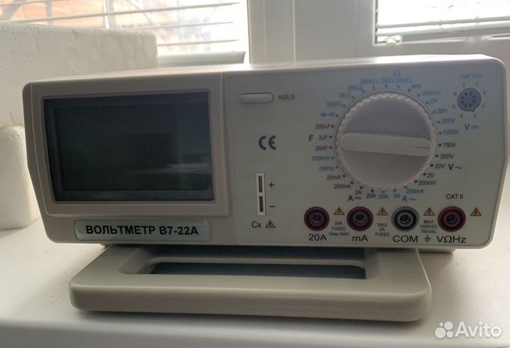 Вольтметр В7-22А