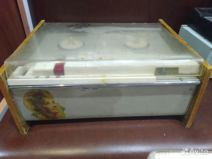 Магнитофон нота первая СССР