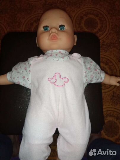 Кукла ребёнок говорящий