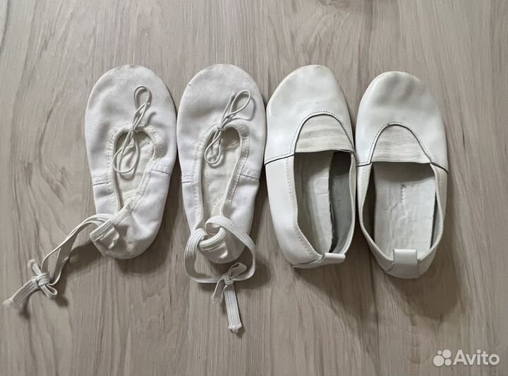 Балетки 2 пары 29 размер(18,5)