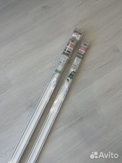 Карнизы для штор двухрядный металлический