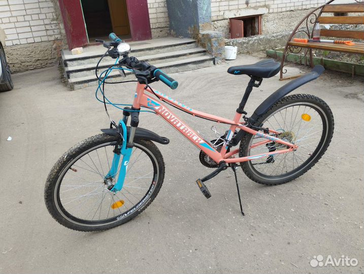 Продам велосипед подростковый бу