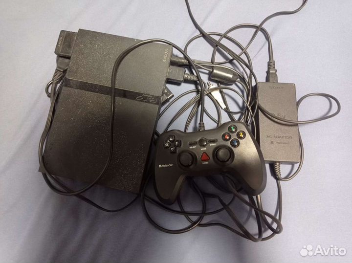 Игровая приставка ps2 playstation 2