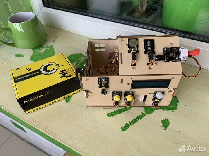 Конструктор Arduino keyestudio home LOT