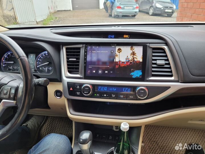 Android для Toyota Highlander 2013 -19, есть Teyes