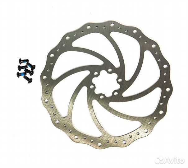 Тормозной диск Zoom 203 мм под 6 болтов D-203B