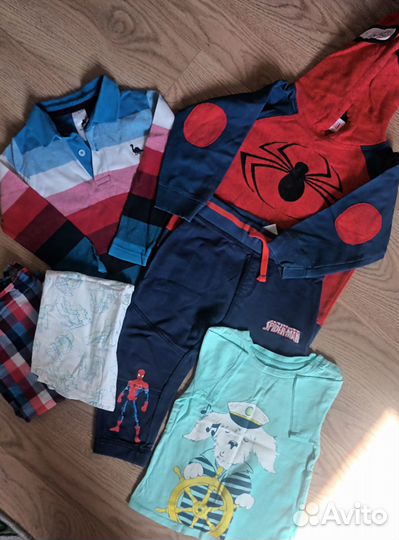 Комплект веще на мальчика 2.5-3года