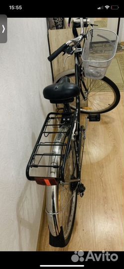 Велосипед stels новый