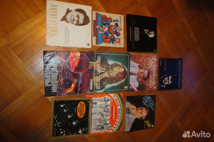 Виниловые Пластинки