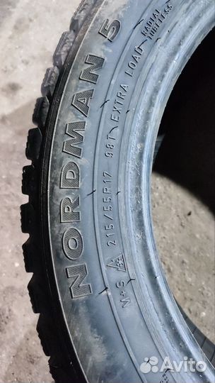 Nokian Tyres Nordman 5 215/55 R17 98T