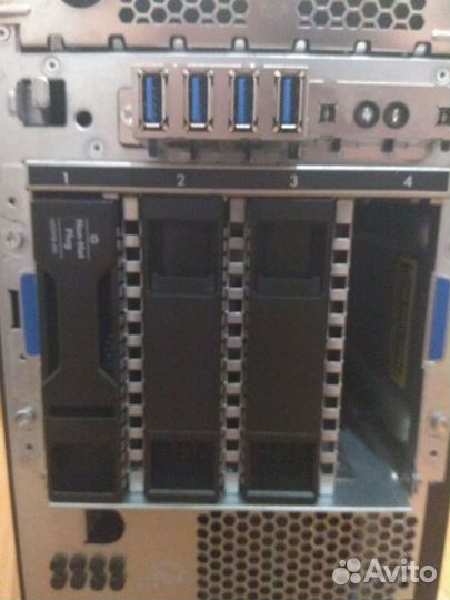 Сервер HP ML30 G9