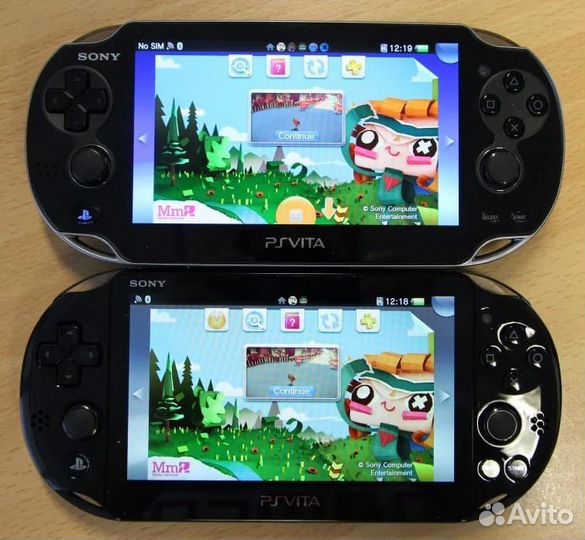 Sony Playstation Vita Fat/Slim игры комплектующие