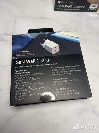 Быстрая зарядка айфон Deppa