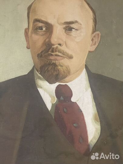 Портрет ленина