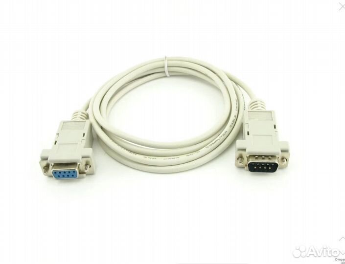 Кабель удлинительный COM 9-pin(M) /COM 9-pin(F)