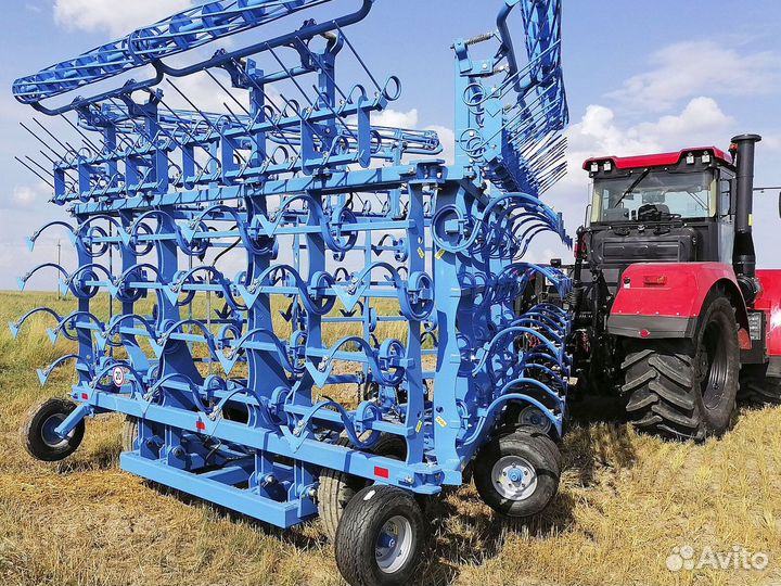 Лапа культиватора