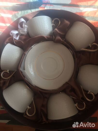 Чайный сервиз новый в коробке