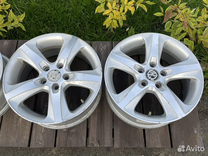 Диски Opel r16