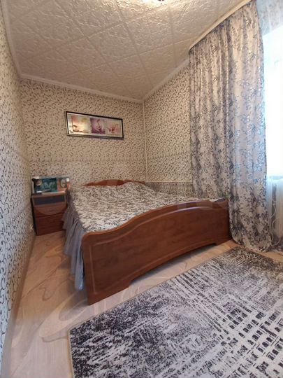 3-к. квартира, 54,3 м², 2/2 эт.