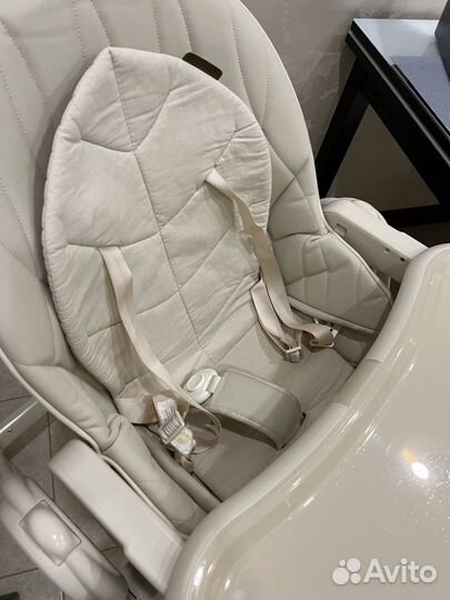 Стульчик для кормления happy baby berny lux