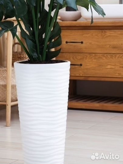 Кашпо для цветов напольн.57,5 см 25л,новый