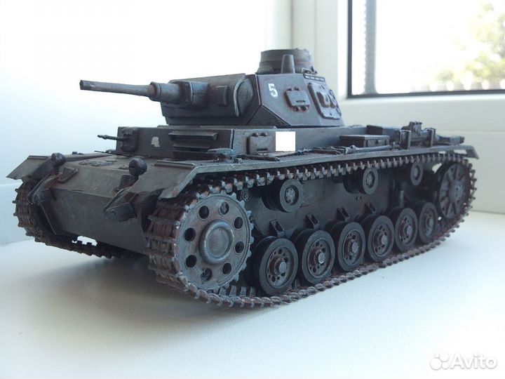 Модель танка Т-3 масштаб 1-35