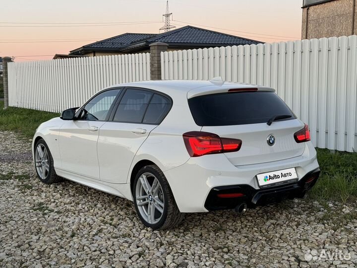 BMW 1 серия 1.5 AT, 2018, 58 000 км