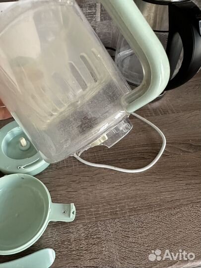 Пароварка блендер happy baby