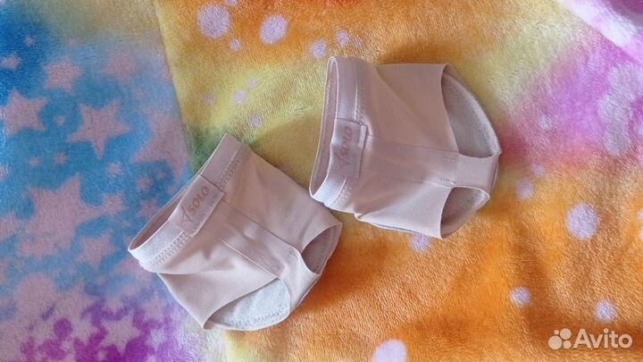 Полупальцы для гимнастики