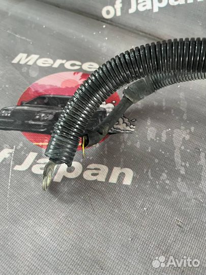 Силовые провода генератора/стартера w639 Mercedes