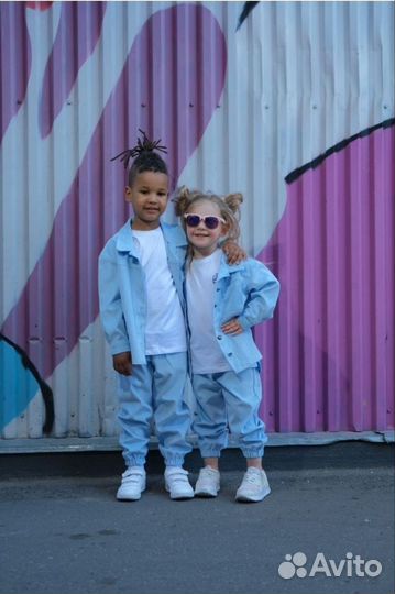 Детские костюмы микровельвет
