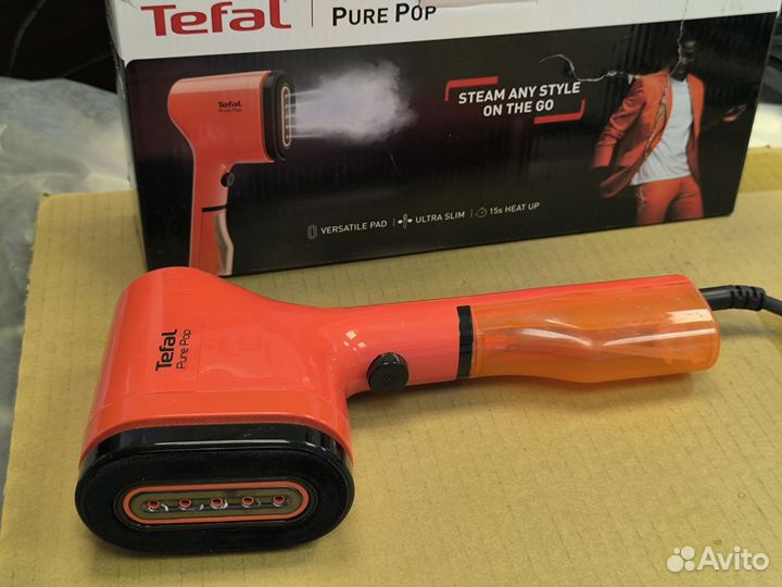 Ручной отпариватель Tefal Pure Pop DT2022E1