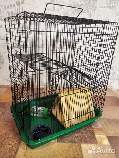 Клетка для хомяка