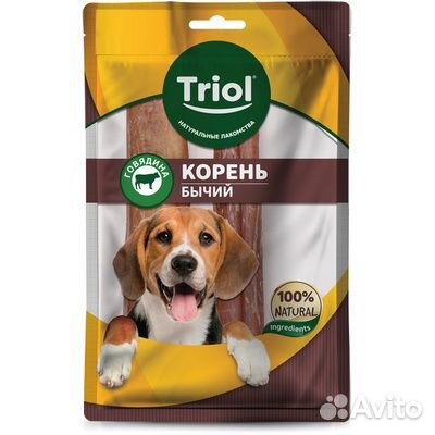 Triol (лакомства) Лакомство для собак корень бычий