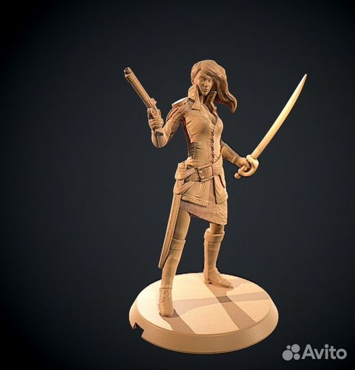 Настольная игра Робинзон Крузо. 3д модели